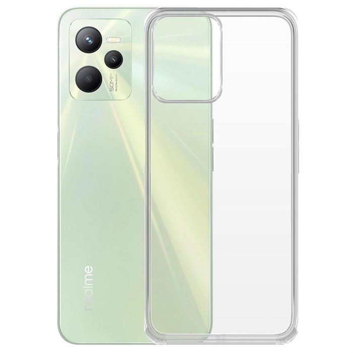 Чехол-накладка Krutoff Clear Case для Realme C35 - фото 656616