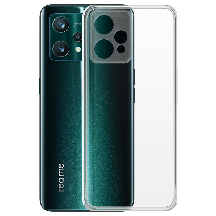 Чехол-накладка Krutoff Clear Case для Realme 9 Pro+ - фото 656628