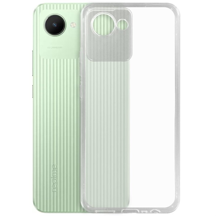 Чехол-накладка Krutoff Clear Case для Realme C30 - фото 656632