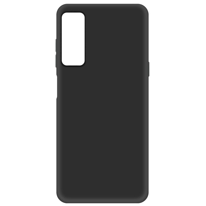 Чехол-накладка Krutoff Soft Case для TCL 20S черный - фото 674978