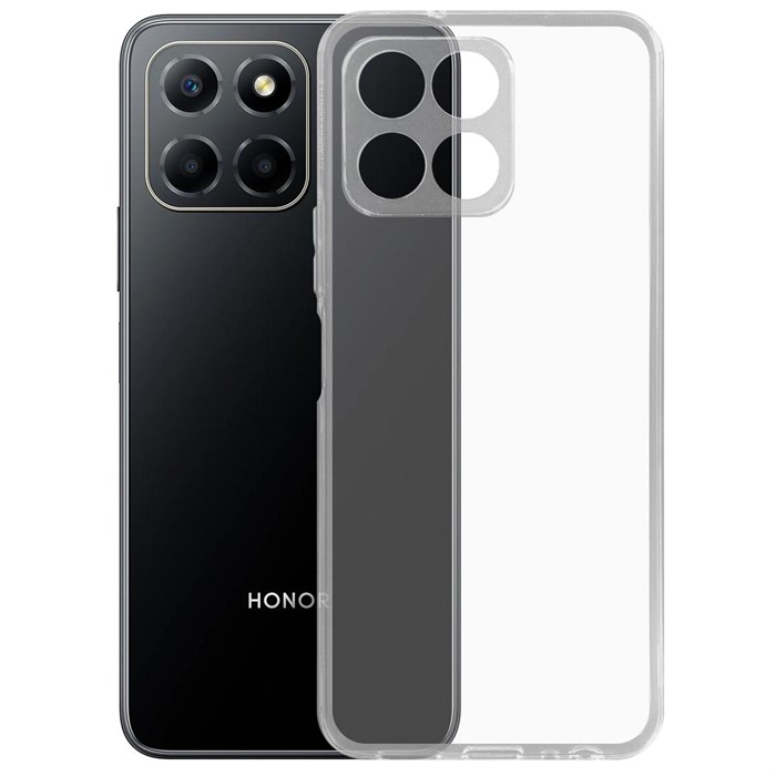 Чехол-накладка Krutoff Clear Case для Honor X6 - фото 710000