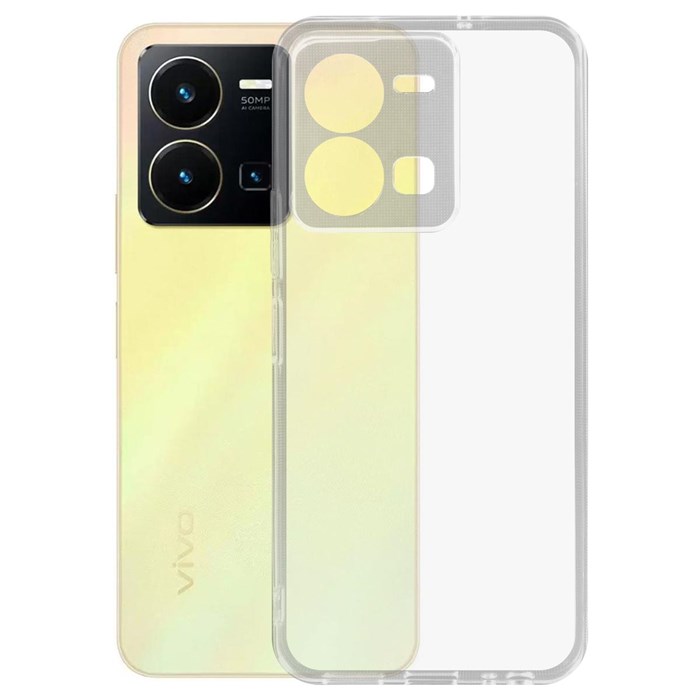 Чехол-накладка Krutoff Clear Case для Vivo Y35 - фото 710040