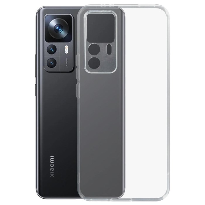 Чехол-накладка Krutoff Clear Case для Xiaomi 12T - фото 710044