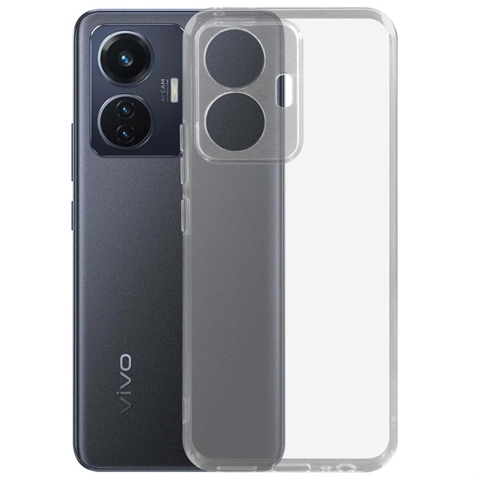 Чехол-накладка Krutoff Clear Case для Vivo T1 - фото 710076