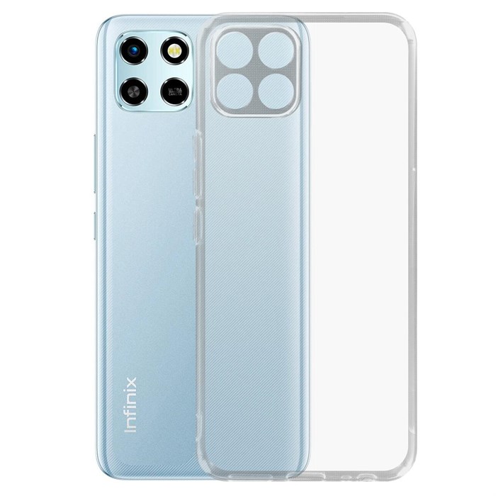 Чехол-накладка Krutoff Clear Case для INFINIX Smart 6 HD - фото 710080