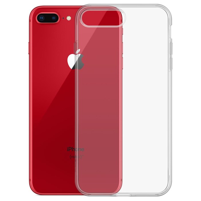 Чехол-накладка Krutoff Clear Case для iPhone 7 Plus/8 Plus - фото 715176
