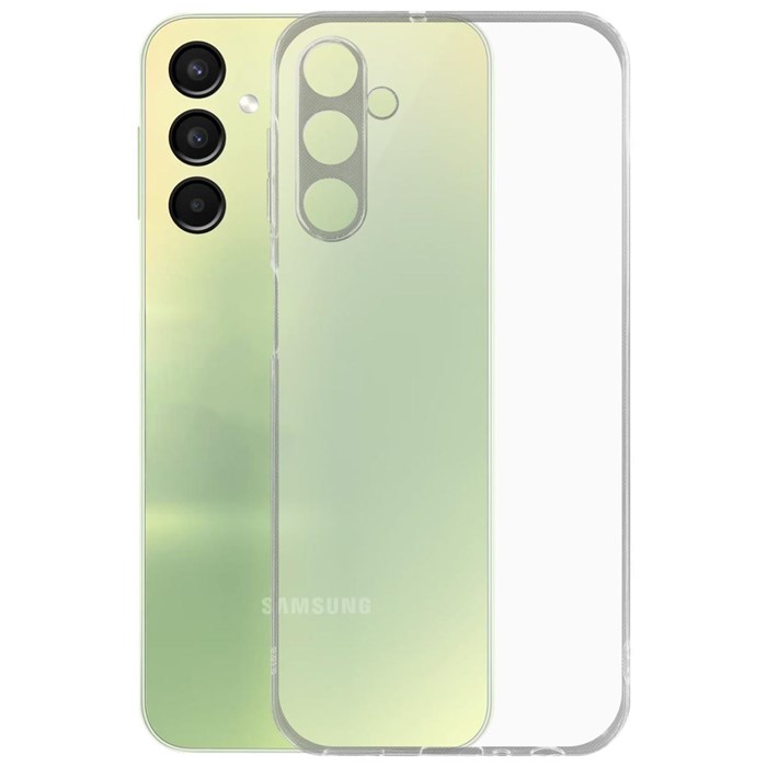 Чехол-накладка Krutoff Clear Case для Samsung Galaxy A24 (A245) - фото 760370
