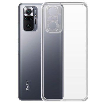 Чехол-накладка Krutoff Clear Case для Xiaomi Redmi Note 10 Pro - фото 76101