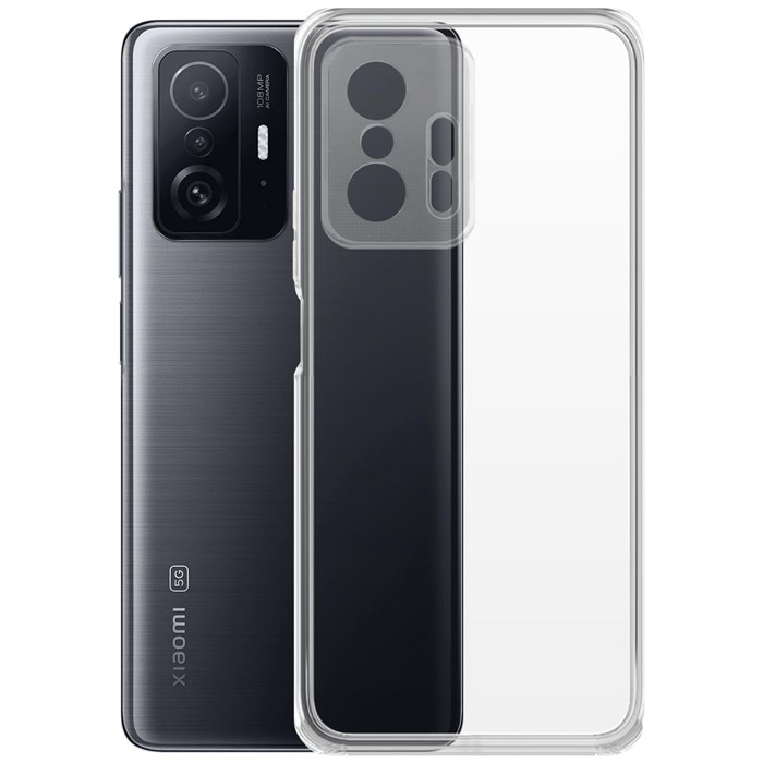 Чехол-накладка Krutoff Clear Case для Xiaomi 11T/11T Pro - фото 765582