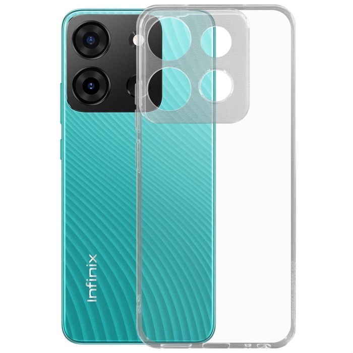 Чехол-накладка Krutoff Clear Case для INFINIX Smart 7 - фото 770108