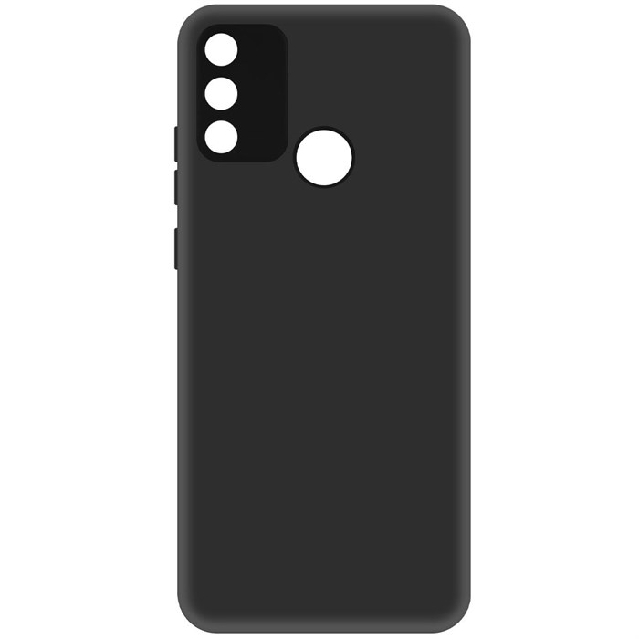 Чехол-накладка Krutoff Soft Case для Honor 9A черный - фото 773862