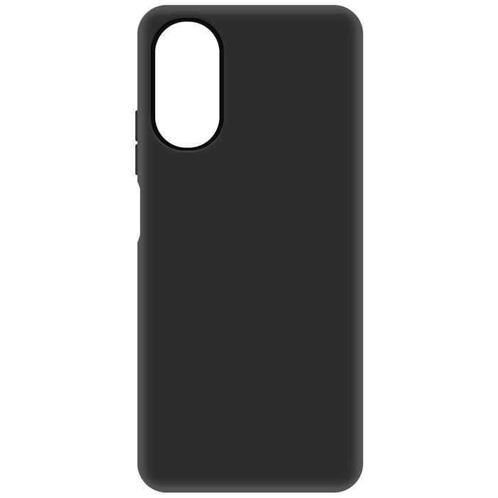 Чехол-накладка Krutoff Soft Case для OPPO A17/A17k черный - фото 773893