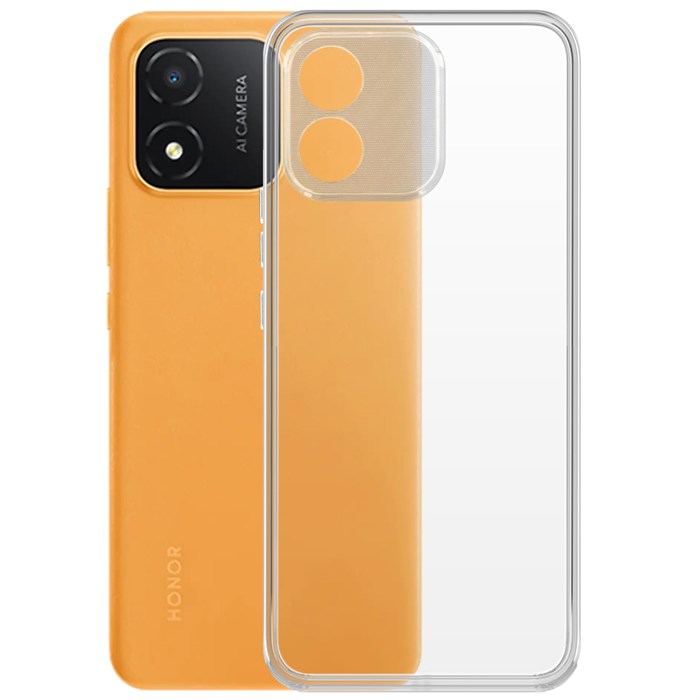 Чехол-накладка Krutoff Clear Case для Honor X5 - фото 781209