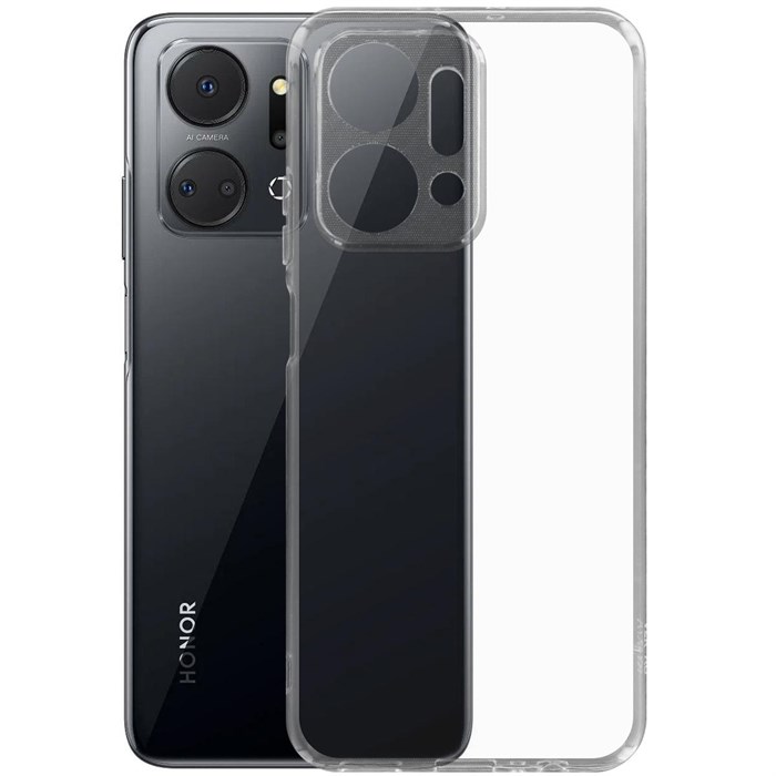 Чехол-накладка Krutoff Clear Case для Honor X7a - фото 781213