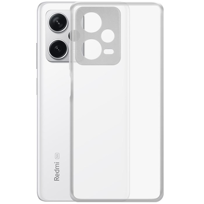 Чехол-накладка Krutoff Clear Case для Xiaomi Redmi Note 12 Pro+ - фото 824892