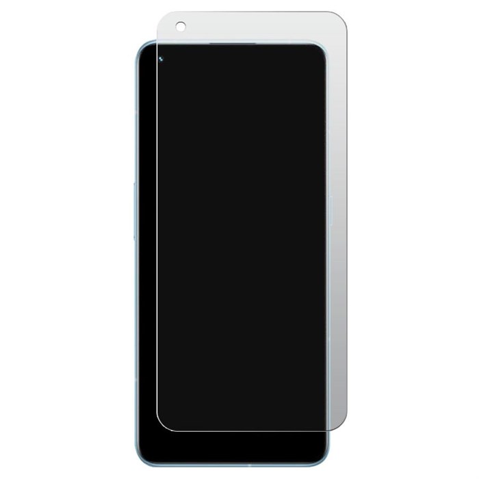 Стекло защитное гибридное МАТОВОЕ Krutoff для Realme GT 2 Pro - фото 845678
