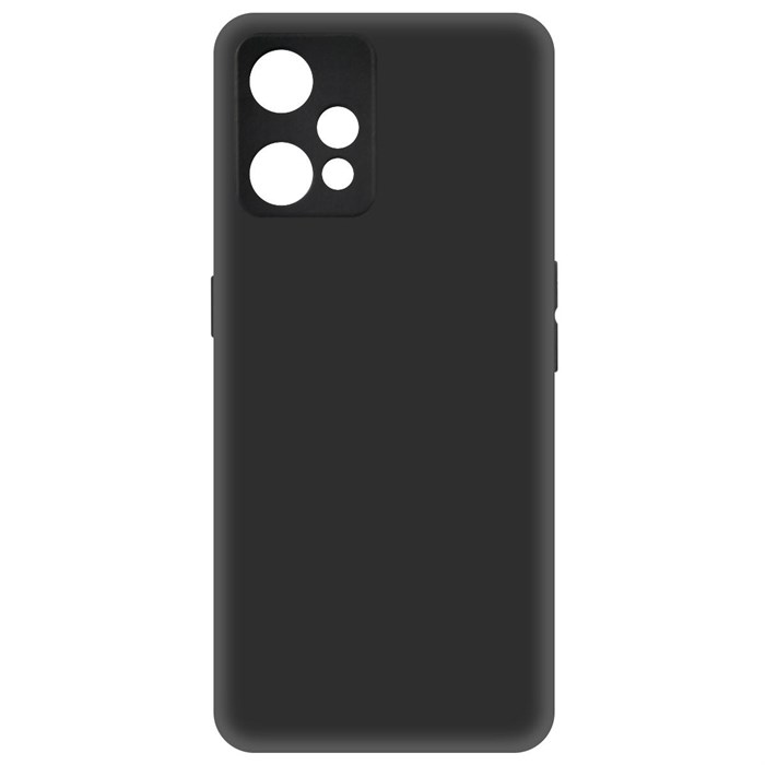 Чехол-накладка Krutoff Soft Case для Realme 9 4G черный - фото 847498