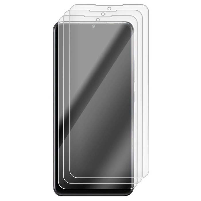 Комплект из 3-х защитных гибридных стекол Krutoff для INFINIX Smart 7 HD - фото 850964
