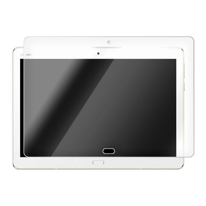 Стекло защитное гибридное Krutoff для Huawei MediaPad M3 Lite 10.1" - фото 853359