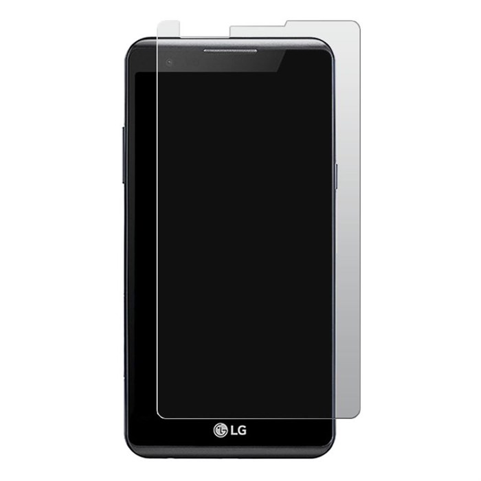 Стекло защитное гибридное МАТОВОЕ Krutoff для LG X Power - фото 853552