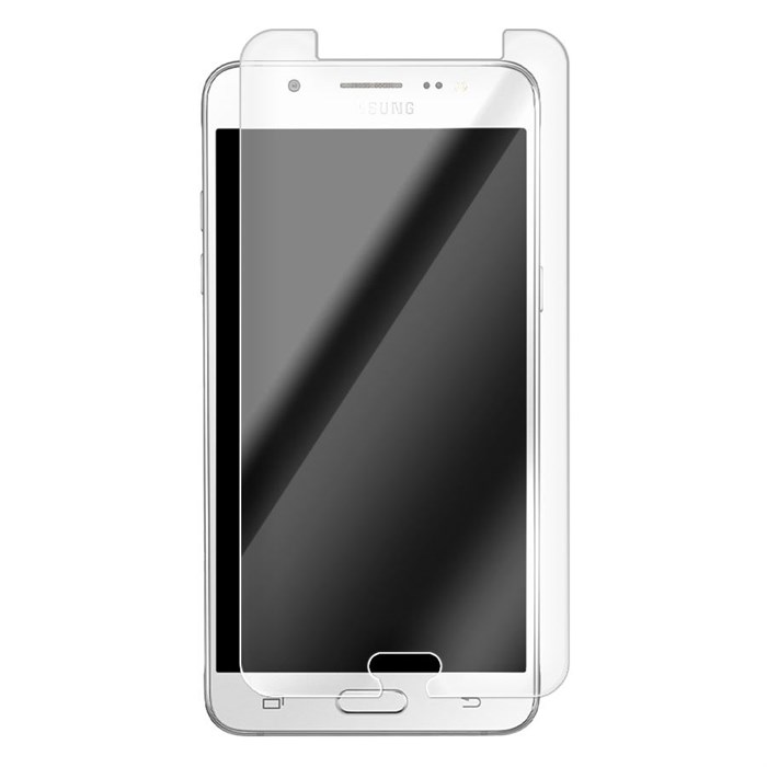 Стекло защитное гибридное Krutoff для Samsung Galaxy J5 (2016) - фото 853735