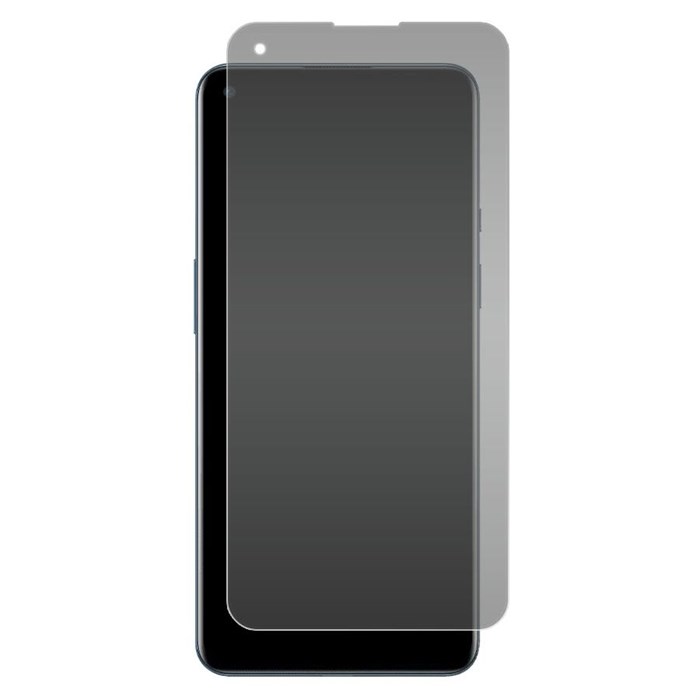 Стекло защитное гибридное Антишпион Krutoff для OnePlus 9 - фото 853763