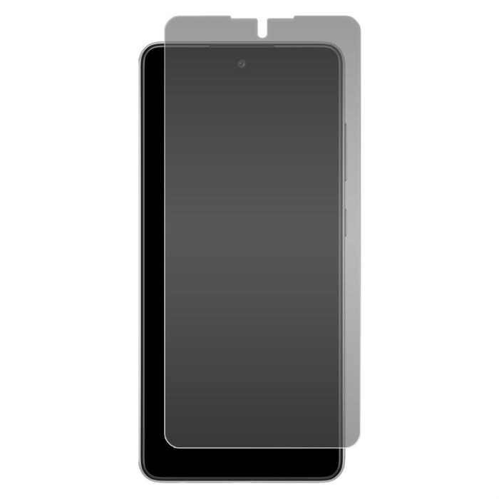 Стекло защитное гибридное Антишпион Krutoff для Samsung Galaxy A52 (A525) - фото 853772