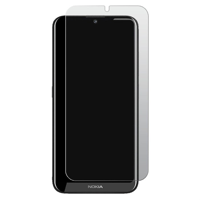 Стекло защитное гибридное МАТОВОЕ Krutoff для Nokia 2.2 - фото 853885