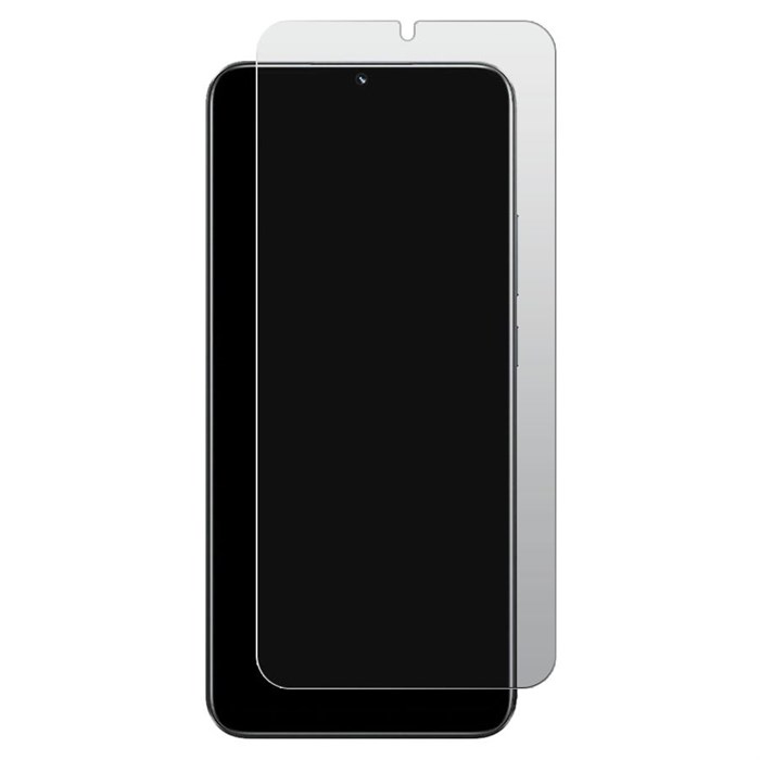 Стекло защитное гибридное МАТОВОЕ Krutoff для Realme C30 - фото 853896