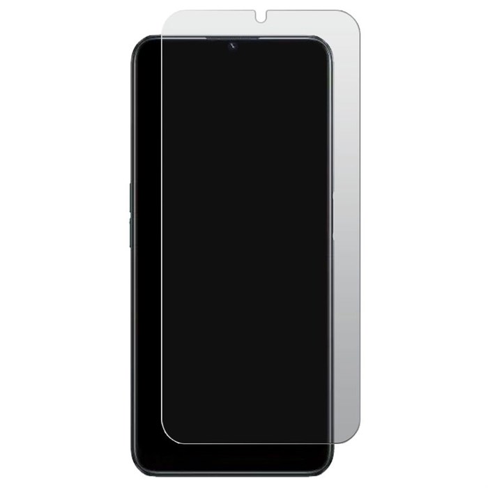 Стекло защитное гибридное МАТОВОЕ Krutoff для Realme C35 - фото 853897