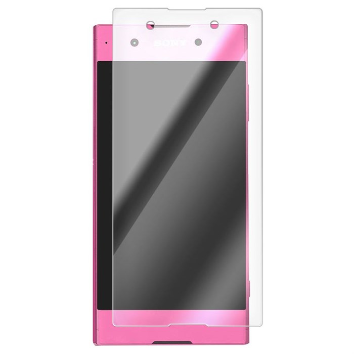 Стекло защитное гибридное Krutoff для Sony Xperia XA1 Plus - фото 854004