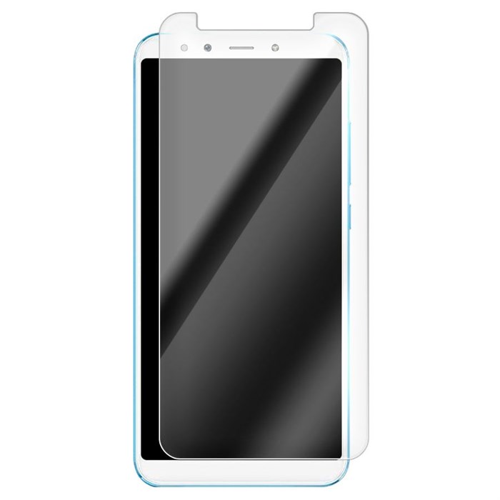 Стекло защитное гибридное Krutoff для Xiaomi Mi 6X/Mi A2 - фото 854006
