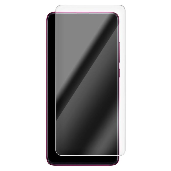 Стекло защитное гибридное Krutoff для Xiaomi Redmi K20/ K20 Pro/ Mi9 T/ Mi9 T Pro - фото 854010