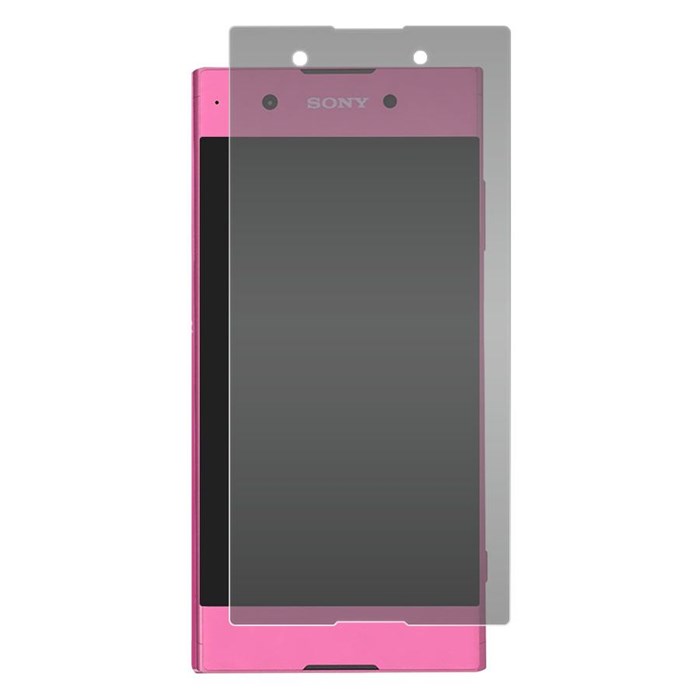 Стекло защитное гибридное Антишпион Krutoff для Sony Xperia XA1 Plus - фото 854022