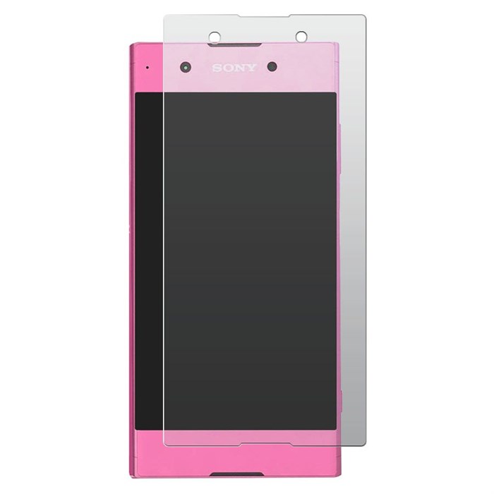 Стекло защитное гибридное МАТОВОЕ Krutoff для Sony Xperia XA1 Plus - фото 854094