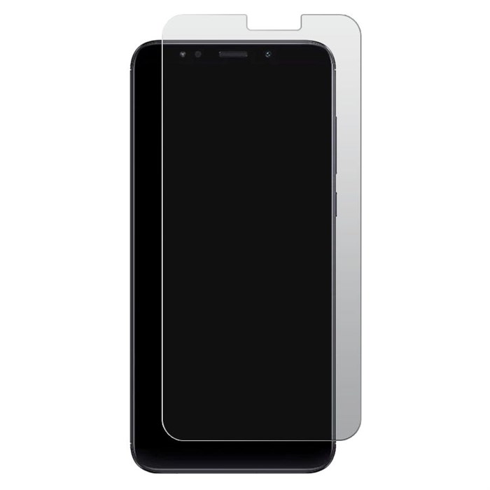 Стекло защитное гибридное МАТОВОЕ Krutoff для Xiaomi Redmi 5 Plus - фото 854102