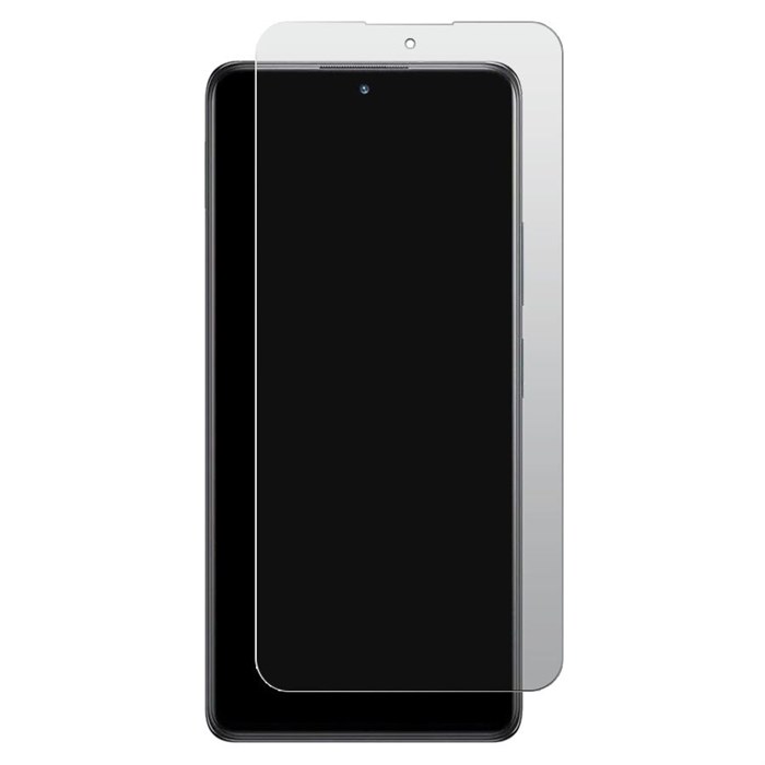 Стекло защитное гибридное МАТОВОЕ Krutoff для Xiaomi Redmi Note 10 Pro - фото 854106