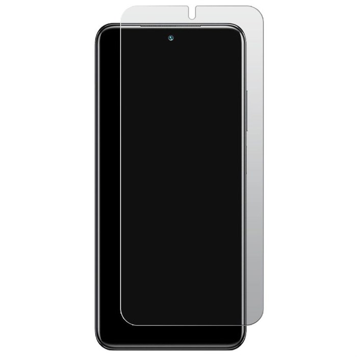 Стекло защитное гибридное МАТОВОЕ Krutoff для Xiaomi Redmi Note 10/10S - фото 854107