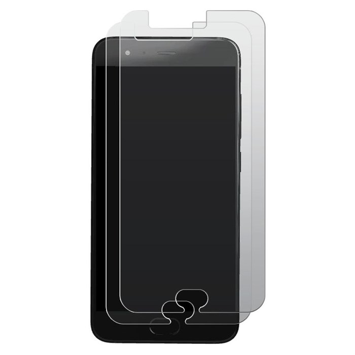 Комплект из 2-x защитных гибридных стекол МАТОВЫХ Krutoff для Xiaomi Mi 6 - фото 854130