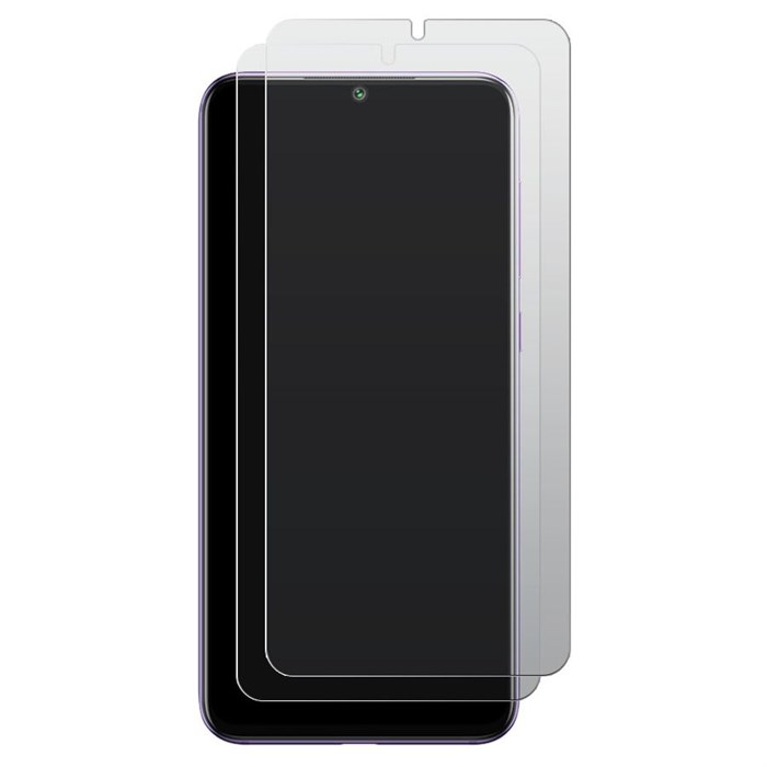 Комплект из 2-x защитных гибридных стекол МАТОВЫХ Krutoff для Xiaomi Mi 9 SE - фото 854132
