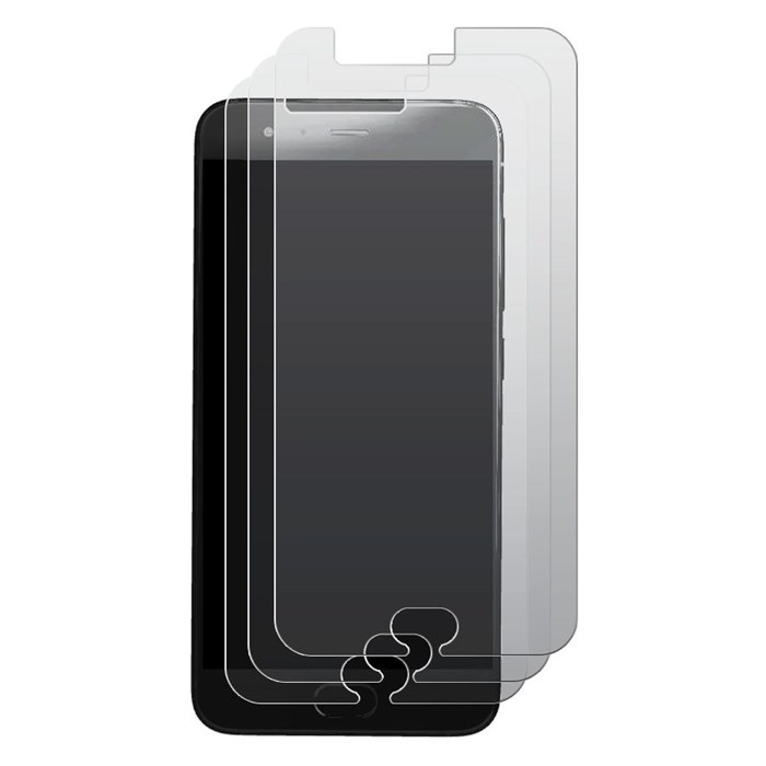 Комплект из 3-x защитных гибридных стекол МАТОВЫХ Krutoff для Xiaomi Mi 6 - фото 854133