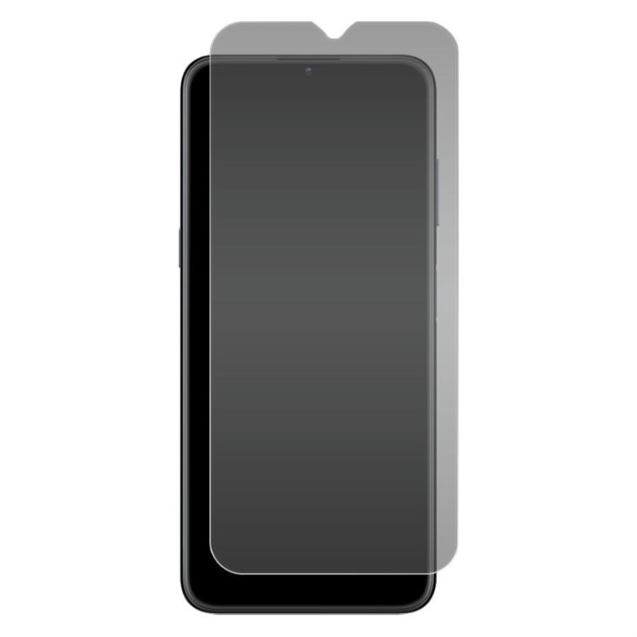 Стекло защитное гибридное Антишпион Krutoff для Nokia G21 - фото 862758