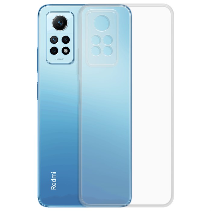 Чехол-накладка Krutoff Clear Case для Xiaomi Redmi Note 12 Pro 4G - фото 867409