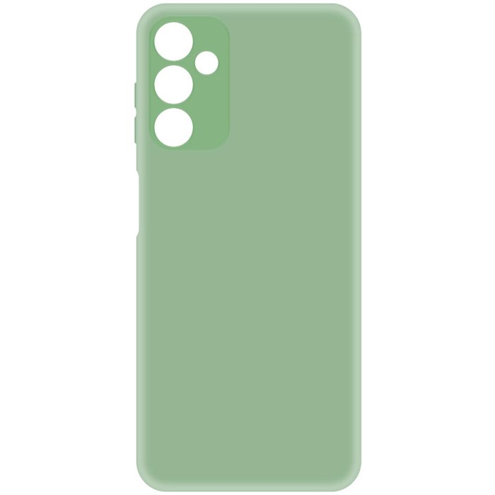 Чехол-накладка Krutoff Silicone Case для Samsung Galaxy A14 4G (A145) зелёный - фото 869916