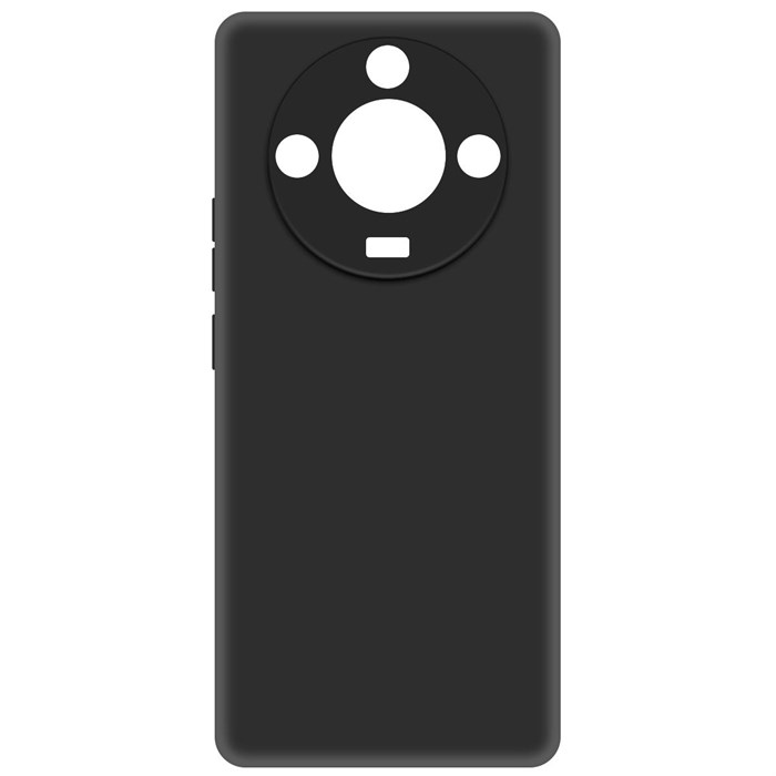 Чехол-накладка Krutoff Soft Case для Realme 11 Pro/11 Pro+ черный - фото 869932