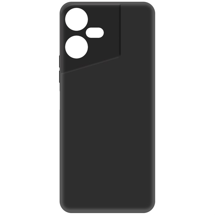 Чехол-накладка Krutoff Soft Case для TECNO Pova Neo 3 черный - фото 871910