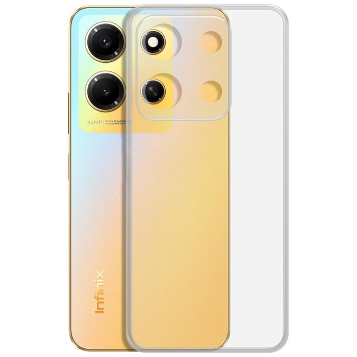 Чехол-накладка Krutoff Clear Case для INFINIX Note 30i - фото 878066