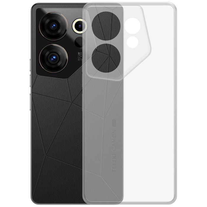 Чехол-накладка Krutoff Clear Case для TECNO Camon 20 Premier - фото 878074