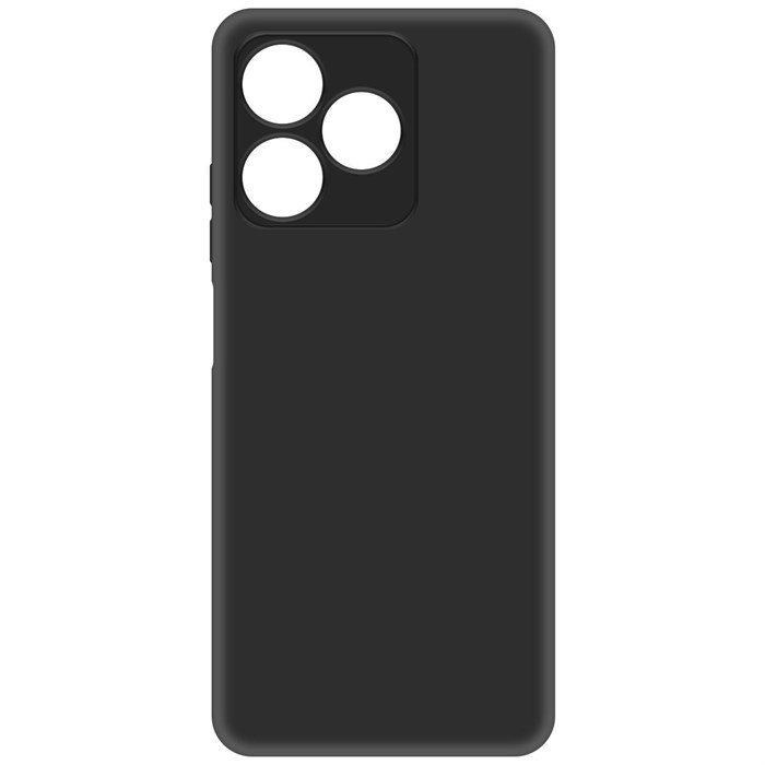 Чехол-накладка Krutoff Soft Case для Realme C51/C53 черный - фото 915426
