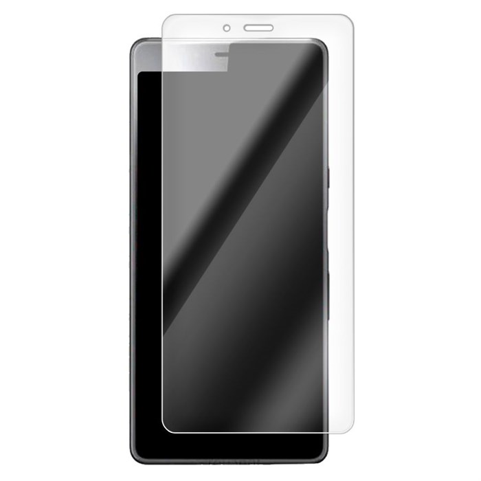 Стекло защитное гибридное Krutoff для Sony Xperia L3 - фото 919732